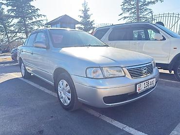 продам электромобиль: Nissan Sunny: 2003 г., 1.5 л, Автомат, Бензин, Хэтчбэк — 2