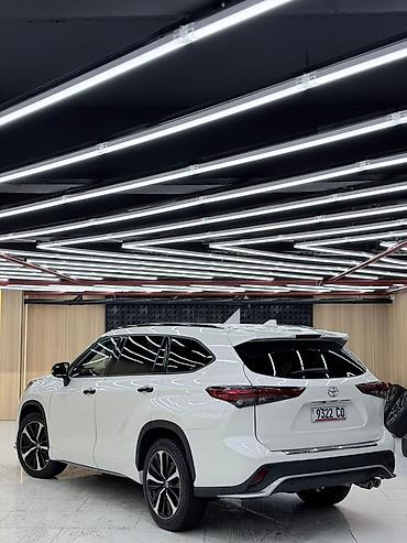 Toyota: Toyota Highlander: 2021 г., 3.5 л, Автомат, Бензин, Кроссовер — 3