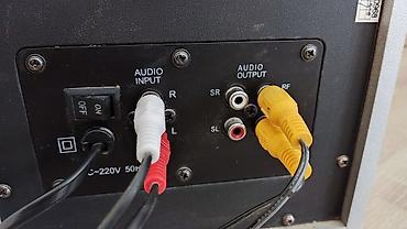 Динамики и колонки: Акустическая система/Караоке SeaPiano SP-7700F с мощным бассом. Имеет — 8