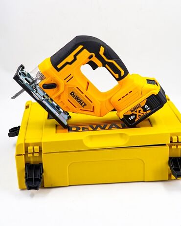 металлоискатель купить бу: Аккумуляторный лобзик DEWALT 18V с кейсом Комплектация на фото: -