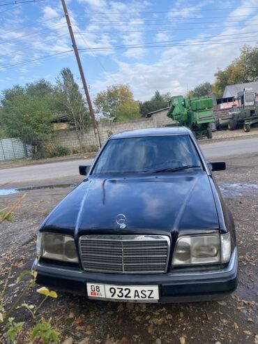 купить диски на авто бишкек: Mercedes-Benz W124: 1995 г., Седан
