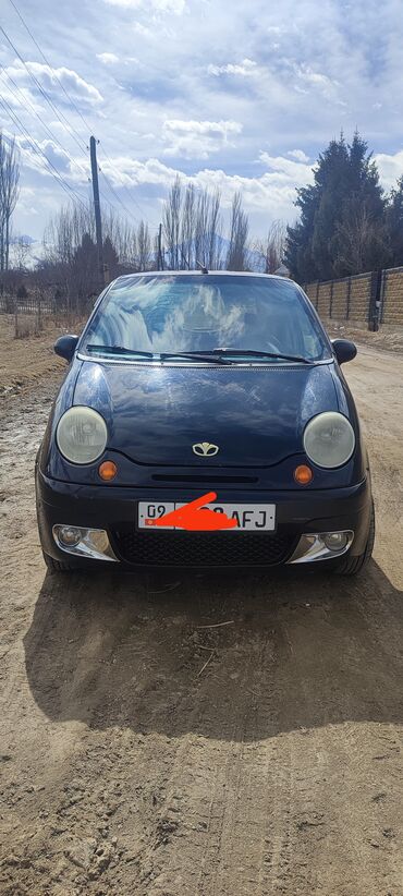 Daewoo: Daewoo Matiz: 2006 г., 0.8 л, Механика, Бензин, Хэтчбэк