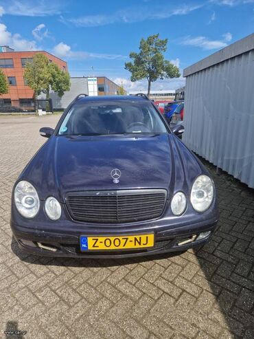 Mercedes-Benz E 200: 1.8 l | 2003 year MPV