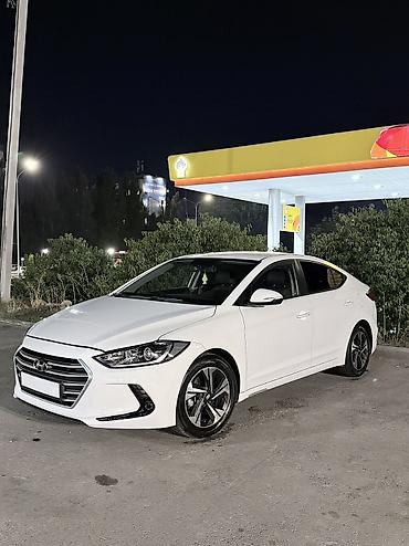 Hyundai Avante: 2018 г., 1.6 л, Автомат, Бензин, Седан