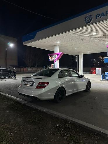 Продажа авто: Mercedes-Benz C-Class: 2008 г., 2.5 л, Автомат, Бензин, Седан — 3