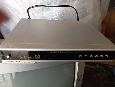 TV və video: Məhsul: CONNECT TV MR-2998 rəqəmsal peyk qəbuledicisi Xüsusiyyətlər — 1