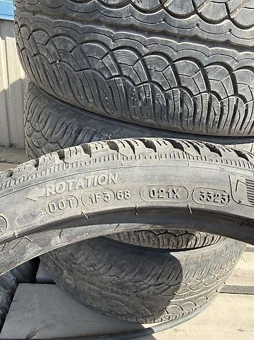 argb controller: Шины 245 / 35 / R 20, Зима, Новый, 1 шт, Легковые, Франция, Michelin — 4