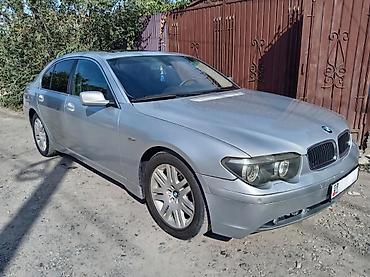 e65: BMW 7 series: 2003 г., 3.4 л, Автомат, Бензин, Седан — 3