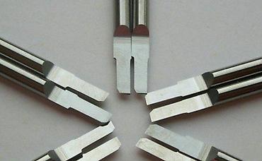 alati masine: KARBIDNA JEDNOPERA RAVNA VRHOVI 0.8MM 1MM;1,5MM;2MM;3MM | Karbidna — 2