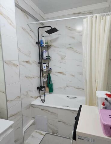 дом с бассейном посуточно бишкек: 3 комнаты, 102 м², Элитка, 8 этаж, Дизайнерский ремонт