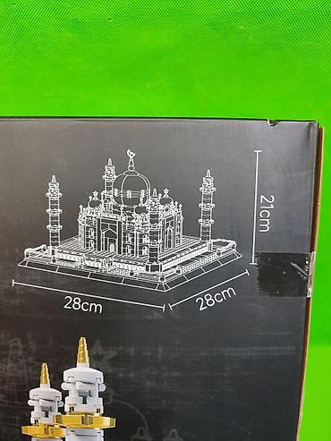 Другие товары для детей: Конструктор Тадж Махал и Мечеть Мухаммада Али в ассортименте🔥 at lalafo.kg — 9 Другие товары для детей: Конструктор Тадж Махал и Мечеть Мухаммада Али в ассортименте🔥 — 9