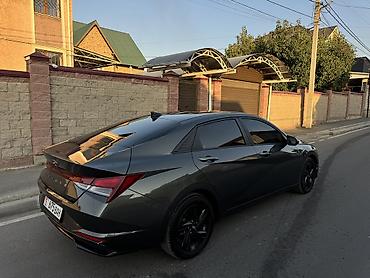 step: Hyundai Avante: 2021 г., 1.6 л, Вариатор, Гибрид, Седан — 4