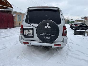 mont: Mitsubishi Montero: 2003 г., 3 л, Автомат, Газ, Внедорожник — 5