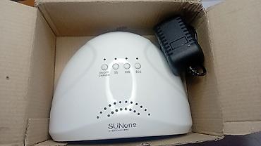 Лампы для маникюра: Лампа для сушки ногтей SUNone, 48 Вт - Быстросохнущая гибридная — 3