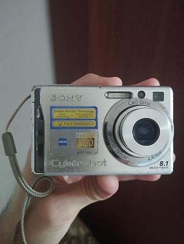 Фотоаппараты: Sony rəqəmsal fotoaparat – kompakt “point-and-shoot” model - Brend — 6