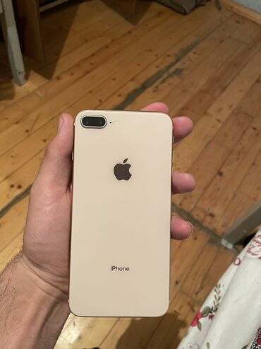 Apple iPhone: IPhone 8 Plus, 64 GB, Qızılı, Barmaq izi