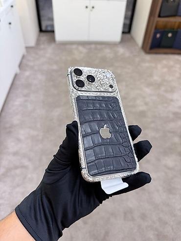 yigilma iphone: IPhone 17 Pro Max, 256 GB, Gümüşü, Zəmanət — 5