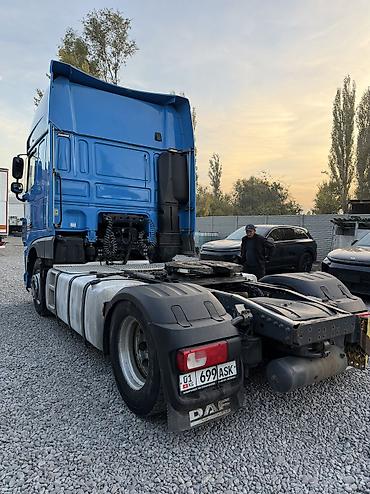 ford rapter: Тягач, DAF, 2017 г., Без прицепа — 6