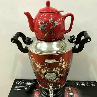 Samovarlar: Elektrik samovar Blackbird made for Germany Nerjavik iy tam vermiyen — 2