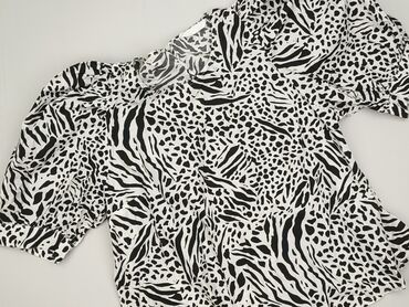 bluzki dopasowane eleganckie: H&M, Women's blouse, size M (EU 38)