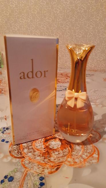 eşek sütü kremi: Ador qadın ətiri – Eau de Parfum XANIMLAR 100ML QALICILIĞI ZƏMANƏTLİ — 1