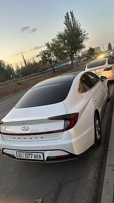 Продажа авто: Hyundai Sonata: 2019 г., 2 л, Автомат, Бензин, Седан — 2