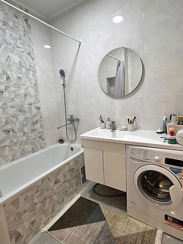 Продажа квартир: 3 комнаты, 97 м², Асанбай мкр Элитка, 3 этаж, Евроремонт — 3