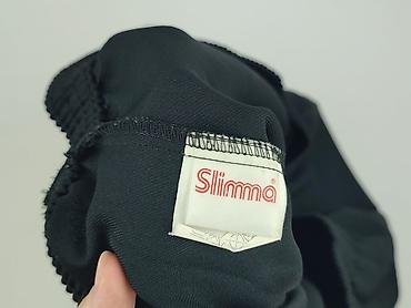 black squad oversized fit: Spodnie materiałowe damskie, rozmiar 4XL — 4