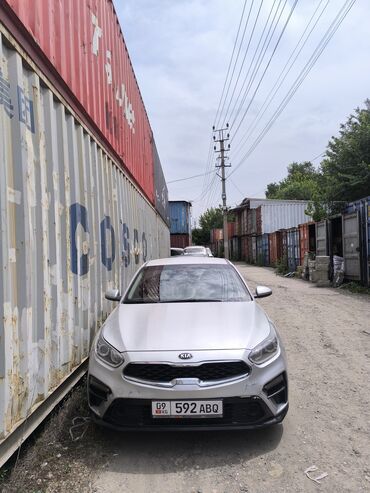 автомобили в рассрочку без первоначального взноса: Kia Forte: 2020 г., 2 л, Вариатор, Бензин, Седан