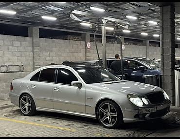 w211 e63: Mercedes-Benz E-Class: 2003 г., 3.2 л, Автомат, Дизель, Седан — 1