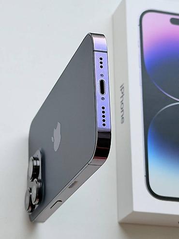 Apple iPhone: IPhone 14 Pro, 256 GB, Deep Purple — 4