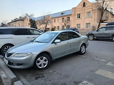 mazda 623: Mazda 6: 2003 г., 1.8 л, Механика, Бензин, Седан — 1