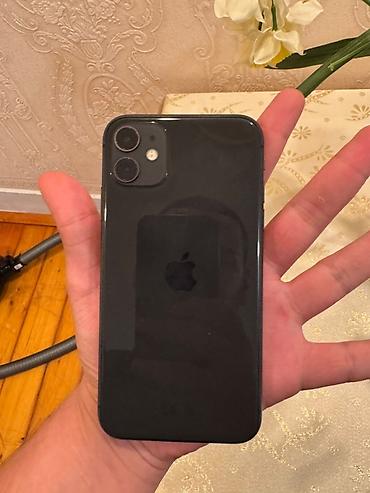premier 7 kg: IPhone 11, 64 GB, Qara, Zəmanət, Barmaq izi, Face ID — 4
