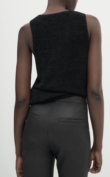 Qadın şalvarları: Şalvar, Massimo Dutti, S, rəng - Qara — 6