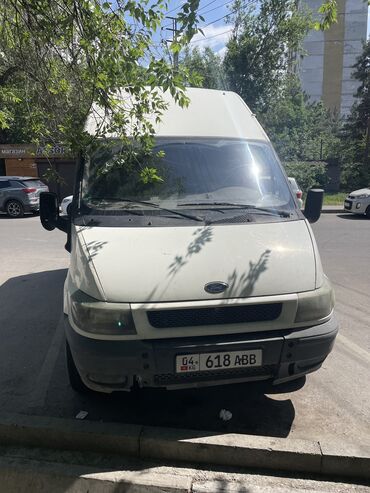 2gr fse: Ford Transit: 2001 г., 2.4 л, Механика, Дизель, Бус