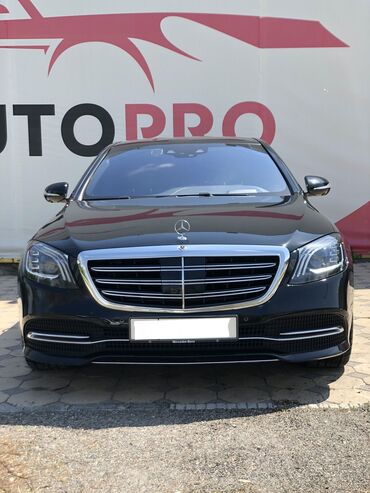 сколько стоит мерседес банан: Mercedes-Benz S-Class: 2018 г., 4 л, Автомат, Бензин, Седан