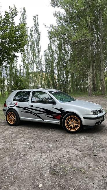 прямотоки: Volkswagen Golf: 2000 г., 2 л, Механика, Бензин, Хэтчбэк — 9