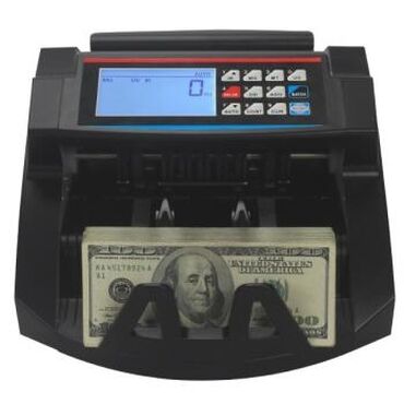 Кассовое оборудование: Счетчик для банкнот, счетная машинка Счетная машинка с детектором
