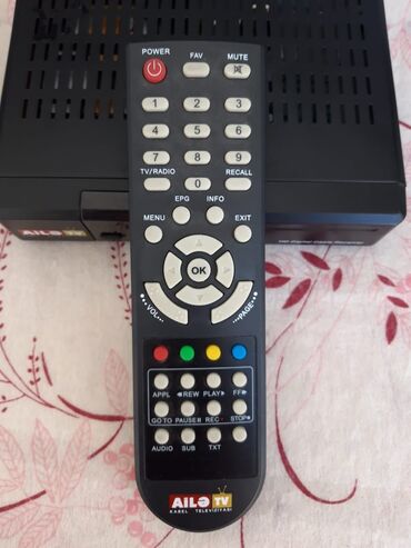 tuner satilir: İşlənmiş DİQQƏTLƏ OXUYUN ! Aylə TV yə Məxsus tüner satılır İşlək
