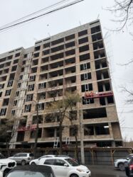 квартиры в рассрочку в бишкеке без первоначального взноса 2023: 1 бөлмө, 46 кв. м, Элитка, 7 кабат, ПСО (өзү оңдоп түзөтүп бүтүү үчүн)