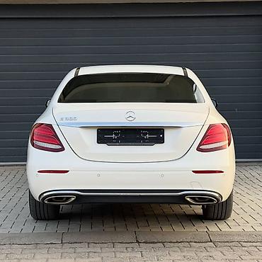 210 4.3: Mercedes-Benz E-Class: 2019 г., 2 л, Автомат, Бензин, Седан — 2