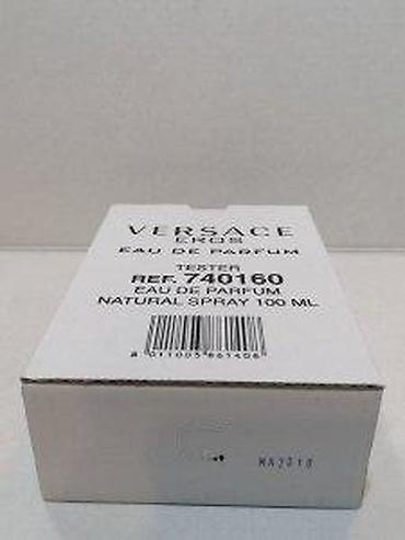Parfemi: VERSACE EROS EDP100ML TSTR | Versace Eros edp100ml tstr. Original — 10