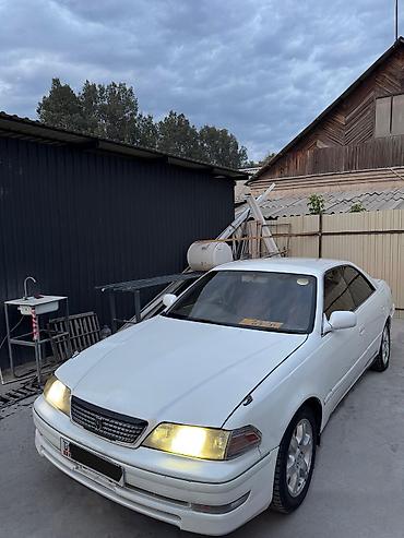 прямотое: Toyota Mark II: 2000 г., 2 л, Автомат, Бензин, Седан — 7