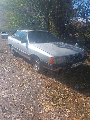 Audi: Audi 100: 1990 г., Кол менен иштөөчү, Седан — 6