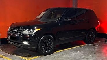 Land Rover: Land Rover Range Rover: 2015 г., 3 л, Автомат, Дизель, Внедорожник — 2