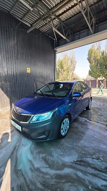 daewoo matiz 2012: Kia Rio: 2012 г., 1.4 л, Механика, Бензин, Седан — 7