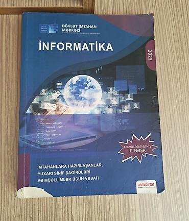 Məhsul: “İnformatika” dərs vəsaiti – Dövlət İmtahan Mərkəzi (DİM)