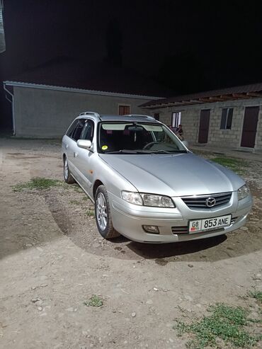 мазда 6 мотор: Mazda 626: 2001 г., 2 л, Механика, Дизель, Универсал