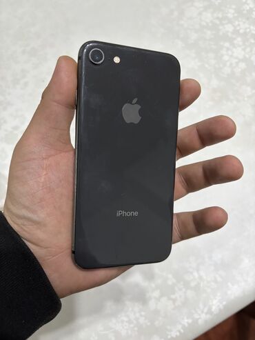 iphone 8 в кредит: IPhone 8, Б/у, 64 ГБ