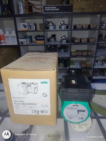 Все для дома и сада: Wilo TOP-S 30/10 dövriyyə nasosu - Tip: Circulating Pump (Dövr edən — 1